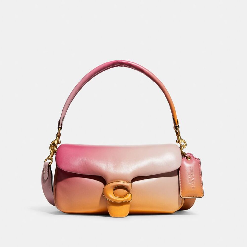 ALMOST PERFECT Coach Pillow Tabby Shoulder Bag 26 With Ombre